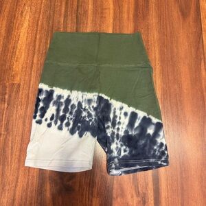 Aerie Olive Biker Shorts